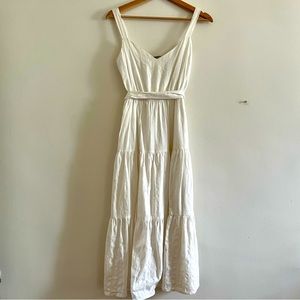 AllSaints Simone Adi Midi dress sz small